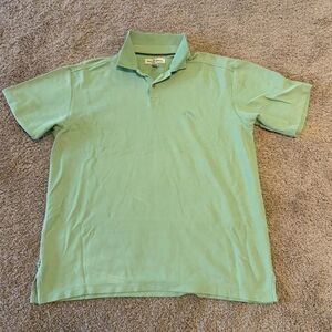Tommy Bahama Green Polo Shirt